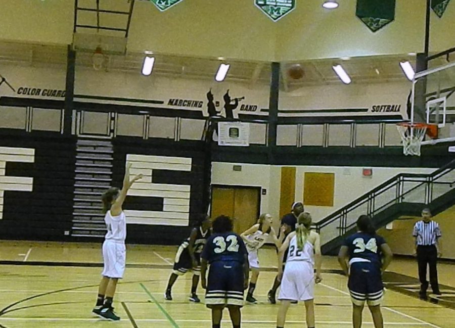 JV Girls win home opener against Newnan