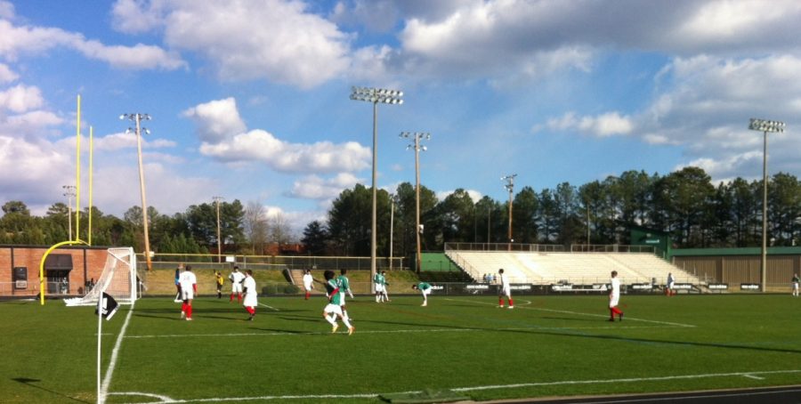 Freshmen Chiefs soccer wins first home game of the season