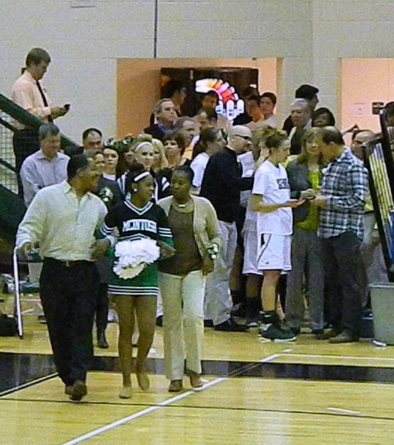 McIntosh celebrates Senior Night