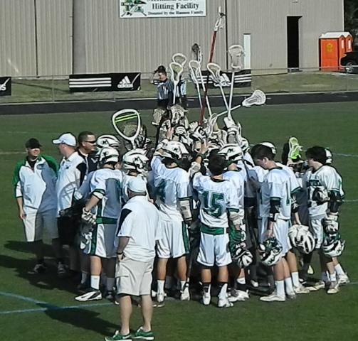 MHS boys' lacrosse celebrate Senior Night with a win