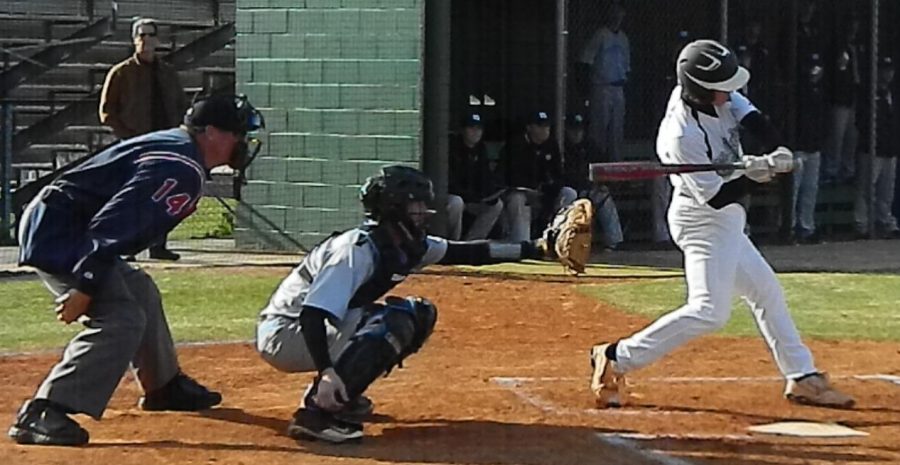 Senior Trey Walters