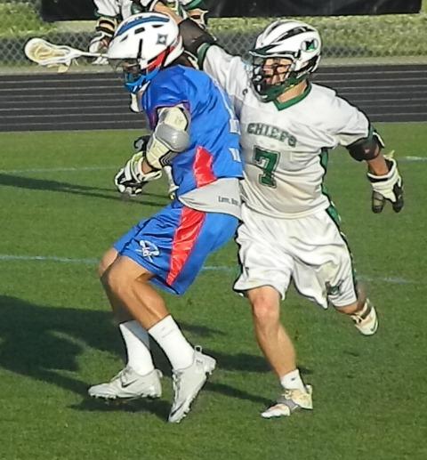 MHS boys' lacrosse finish home season with a loss against Walton