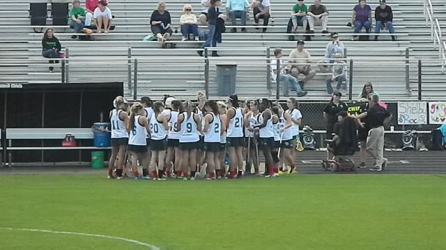 Lady Chiefs lacrosse win first round of playoffs
