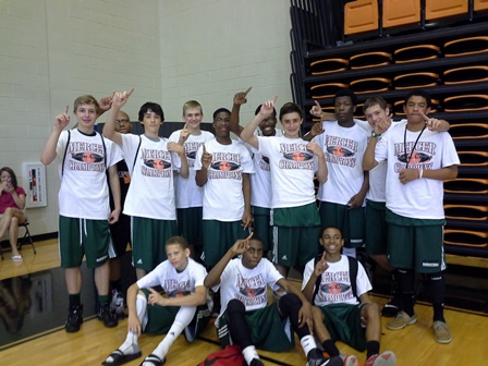 MHS JV Basketball Camp Team takes home championship