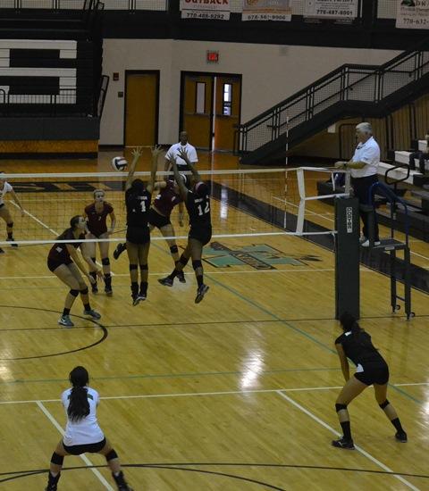 Lady Chiefs volleyball advances to State with sweep of Lady Vikings ...