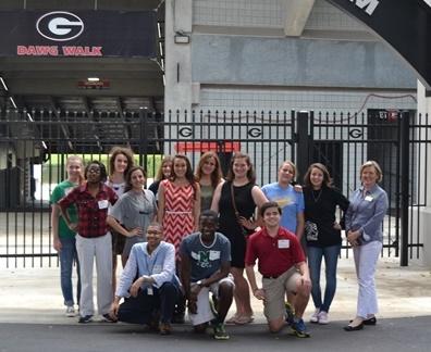 MHS Trail goes to GSPA journalism conference at UGA