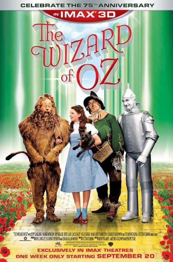 The Wizard of Oz receives the 3D treatment