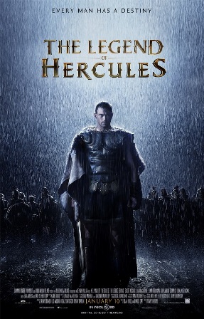 Hercules recreated for 21st century movie