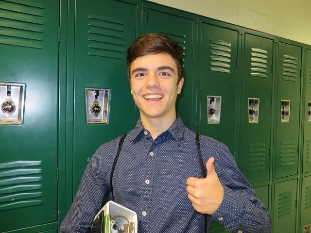 Junior- Jordan Iacovella