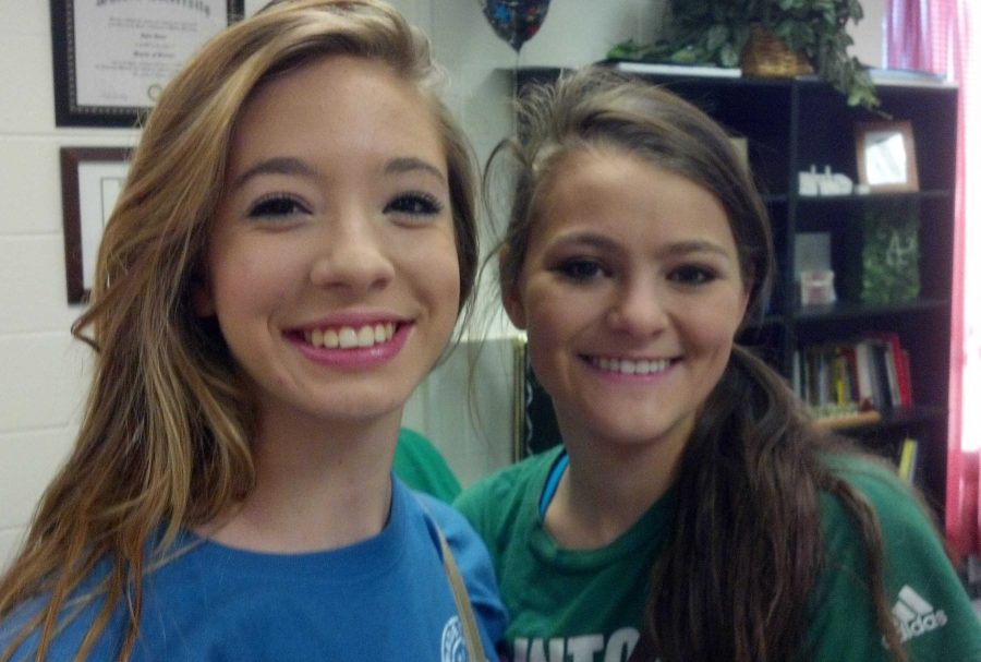 Maddie Prescott and Annie Yokaris comment on the Mistletoe tradition.
