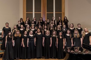 Georgia Singers all female choir. Photo by Dr. Franklin Green. 