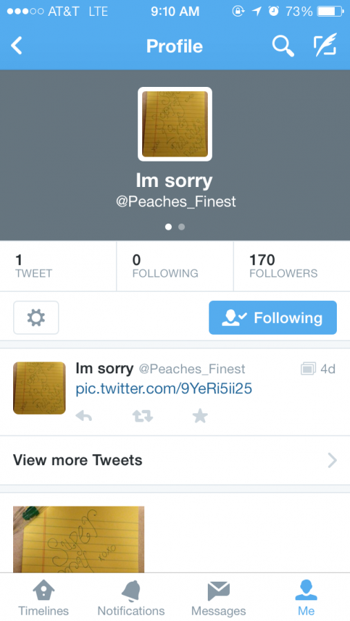 Peaches Finest Twitter page creates scandal on social media