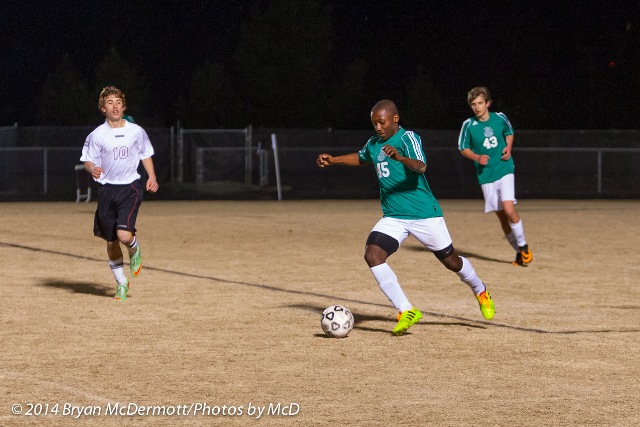 McIntosh freshman soccer teams take on Whitewater