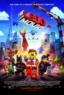 "LEGO Movie" poster.