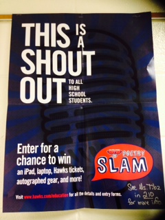 Atlanta Hawks Poetry Slam Contest invites students from McIntosh to participate