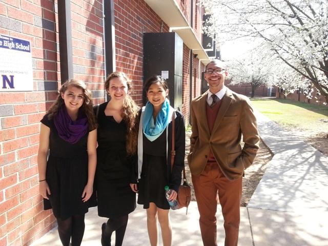 Literary team poses at State Championship