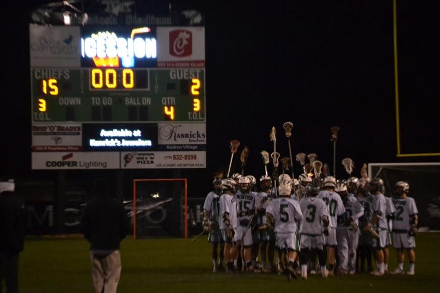 Chiefs lacrosse beat Northgate Vikings for their 100 win