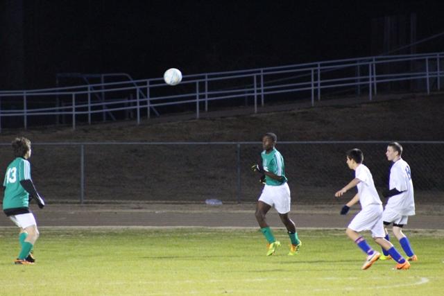 Freshman boys soccer team wins two consecutive games