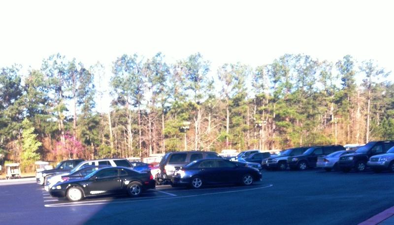 McIntosh parking lot 