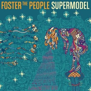 The album cover for "Supermodel" could represent the pressure Foster the People felt to continue the success of "Pumped Up Kicks."