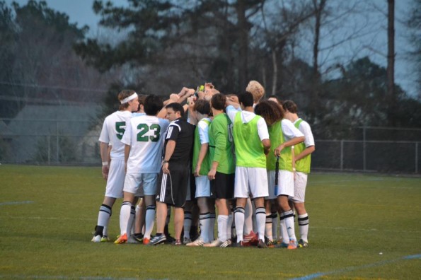 The soccer teams will take on Starrs Mill on Tuesday, April 22. 