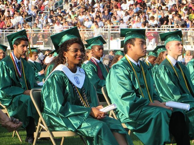 McIntosh celebrates with 2014 graduates