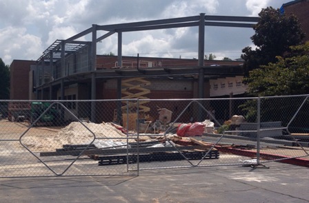 Walkway to be completed in October