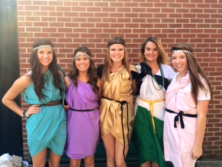 Seniors dress up for their favorite spirit day – McIntosh Trail – The ...