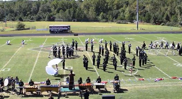 The Spirit of McIntosh Marching Band earns superior ratings at first competition