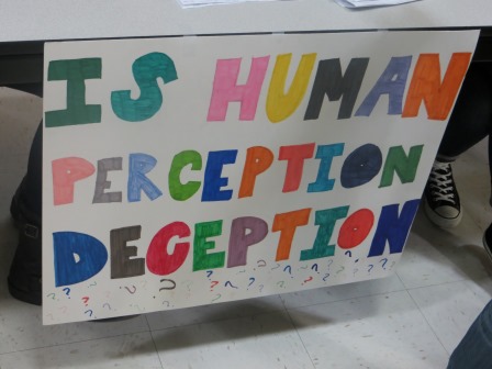 MHS annual psychology held on Thursday November 20