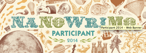 NANOWRIMO begins in November