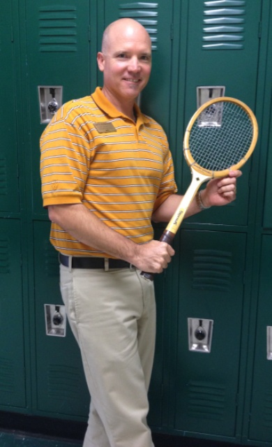In one of his tennis forms, David Bobkowski said,"I look forward to having you try out for the team in January. Whether you are a returning player, or one trying out for the first time, I really look forward to working with you."