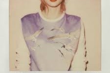 CD cover for Taylor Swifts new album 1989.  