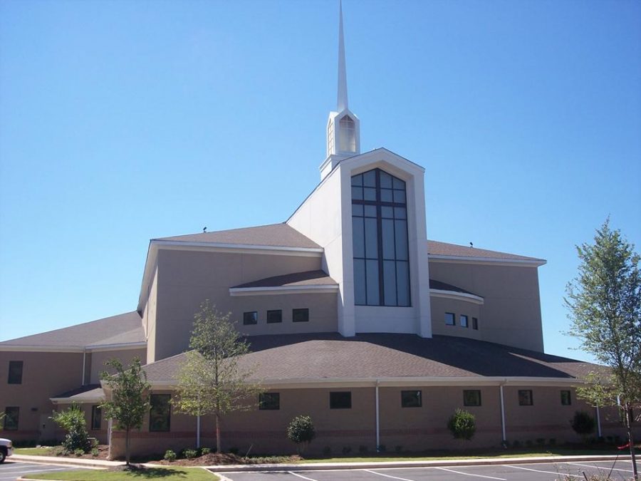 Harp's Crossing Baptist Church has donated the use of their sanctuary