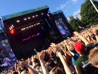 Music Midtown festival summer 2014