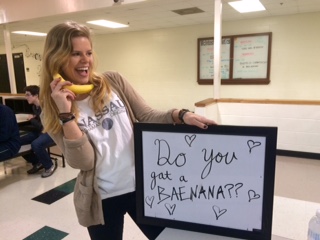 Senior Liana DeJourdan says the way to her heart on Valentines Day.