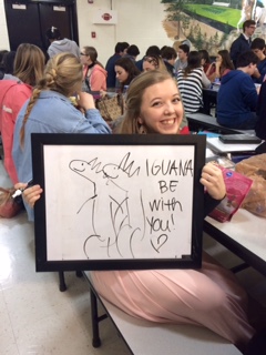 Katie Close shares that she would enjoy being asked out in a cheesy way.