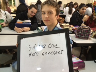 Senior Jacob Rynne shares his goal for the year.