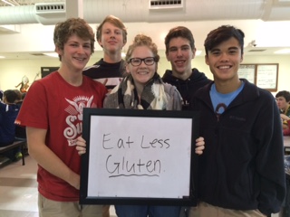 Juniors George Watmore, John Bruhn, Andrea Swanson, Danny Kutcher and Taka Lendon share their goal for the 2015 year.