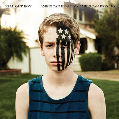 Cover art for album "American Beauty/American Psycho" 
