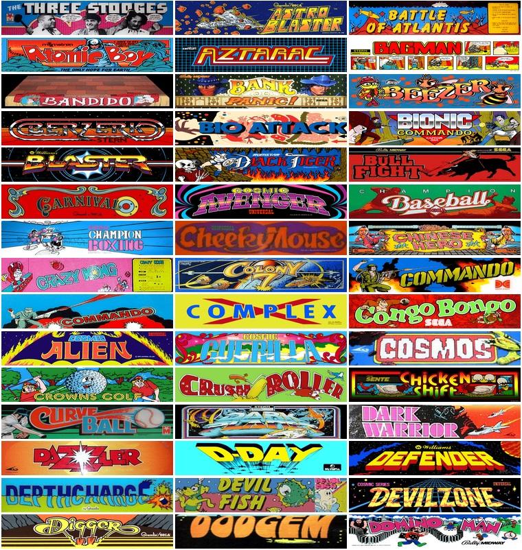 Only a few of the games offered by the Internet Archive. 