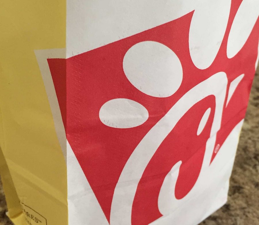 Chik-fil-a is one of the most popular fast food establishments among students.