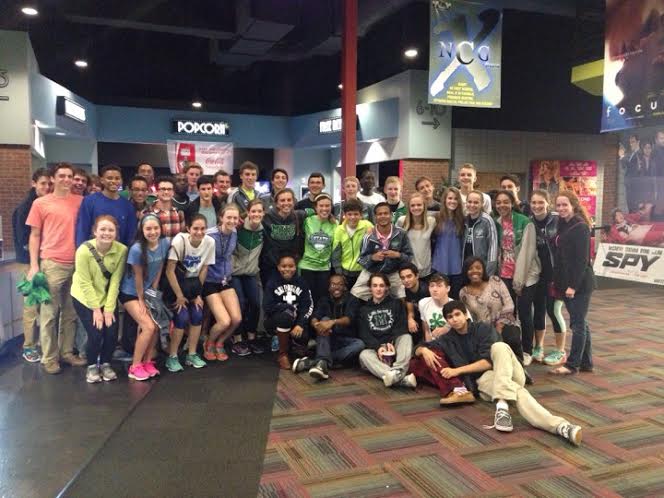 The MHS track team watched the cross country movie McFarland, USA last Tuesday, March 3. The social event served to get athletes inspired for the upcoming season as well as bring the team together casually outside competition. 