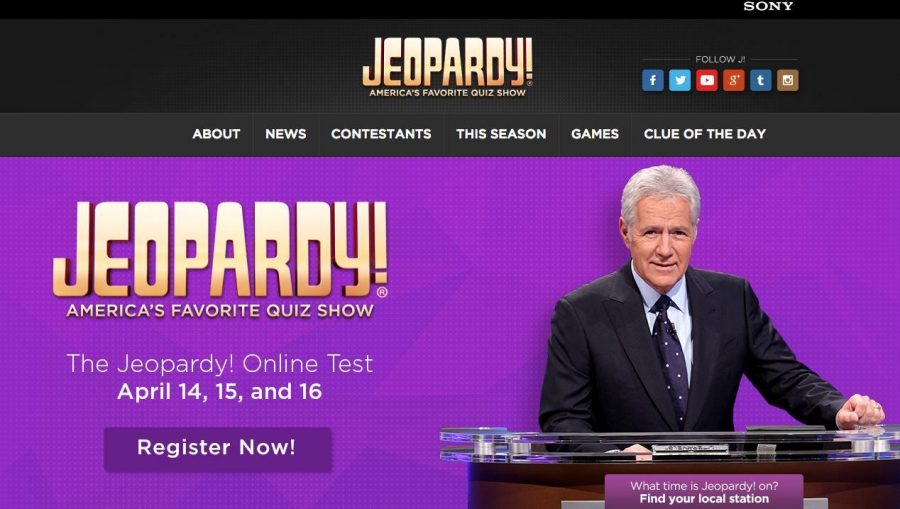 Are you 18 years old and love Jeopardy? Take online test this week.