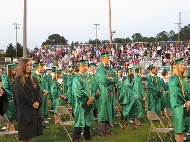 Graduation takes place Friday, May 22