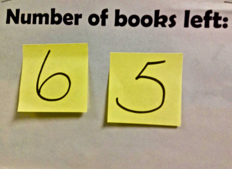 The end of the year is near, and remaining yearbooks are few.  As of May 4, 2015, there were 65 yearbooks left. Students who wish to claim one of the last books should see Mrs. Edwards as soon as possible.