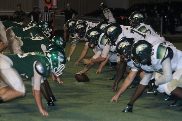 Varsity football falls to Ola 26-0 on Sept. 11