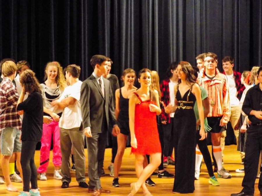 Dancing with the Chiefettes
