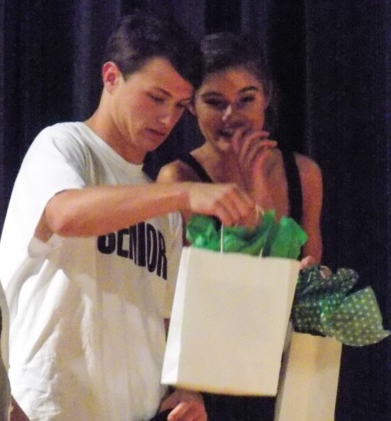 Lauren Shelfo and Dawson Riesselmann