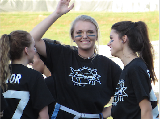 2015 Powder Puff game adds excitement to Homecoming Week